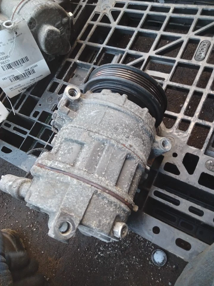 Used A/C Compressor fits: 2012 Chevrolet Equinox 2.4 Grade A Foto 4 de 4