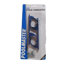 Poolmaster 35609 ABS Pole Hangers Blue Medium