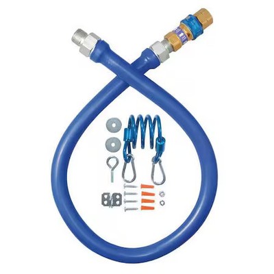 Dormont 16100Bpqr36 Gas Safety Kit, 1 X36 In L, 379, 000 Btu