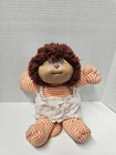 Koosa Cat Cabbage Patch Doll Xavier Roberts Orange Stripes Vintage 1985