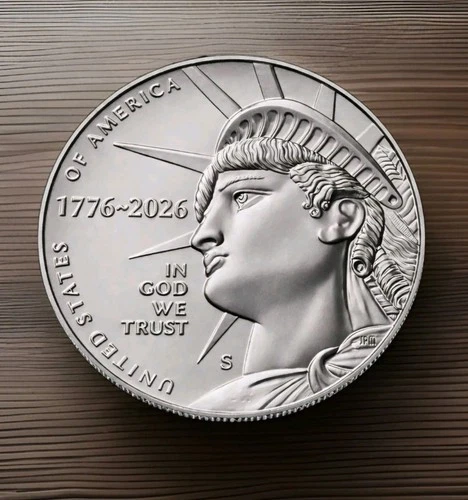 2026 S Enduring Liberty Half Dollar silver proof Semiquincentennial - PRESALE