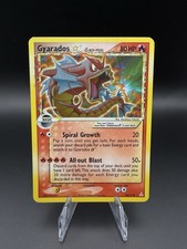 2006 Delta Species Gyarados Gold Star 102/110 Holon Phantoms Holo Rare Mint