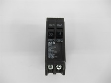 Eaton Bd3015 Type Bd Ctl Plug-on Circuit Breaker Single Pole Eaton Bd3015 Type Bd Ctl Plug-on Circuit Breaker Single Pole