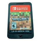Minecraft Nintendo Switch Cartridge Only