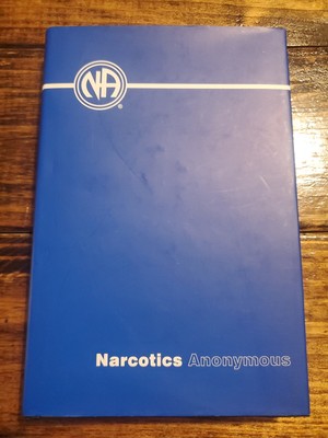 Narcotics Anonymous NA Sixth Edition Basic Text Hardcover Drug Addict Recovery