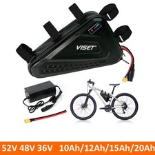 52V 48V 36V 20Ah 15Ah 10Ah Ebike Battery Lithium Bicycle Battery for 100-1500W