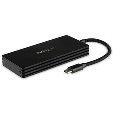 Image of StarTech M.2 SSD Enclosure for M.2 SATA Drives - USB 3.1 (10Gbps) - USB-C