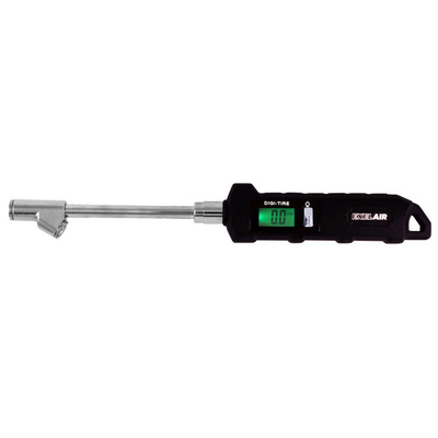 #ad ExElAir Milton EX516DIG Digital Tire Pressure Gauge – Dual Head LED New $23.99