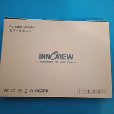 InnoView Portable Monitor 15.8 Inch FHD 1080P HDMI External Monitor INVPM406
