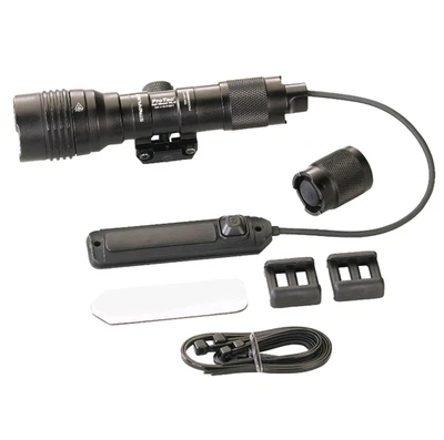 88066 ProTac Rail Mounted HL-X C4 LED Rechargeable Flashlight 1000L