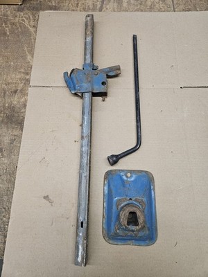 Dated 9D 1969 U69 GM GTO Bumper Jack Base, Jack & Lug Wrench ORIG