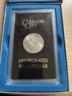 1884-CC Morgan Silver Dollar GSA Hoard in original OGP Hardcase with COA  BU/UNC