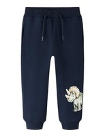 Name IT Jungen Hose Nmmsinas Nreg Pant Swe, Navy Blazer, 92 Eu, Kinderbekleidung