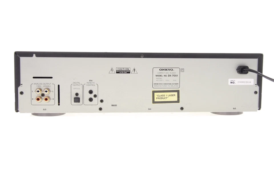 Onkyo DX-7051 CD Player Compact Disc Player - Bild 2 von 3