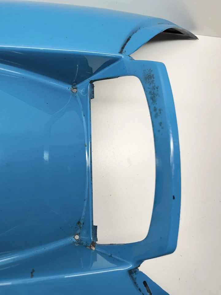 Cubierta de escotilla del motor Yamaha WaveVenture 700 1995 capó cian opaco GJ3-6516N-00-P0 Foto 3 de 4