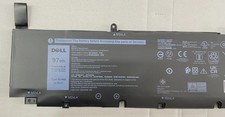 New XG4K6 F8CPG 01RR3 Battery For Dell Precision 5750 XPS 17 9700 9710 9720 9730