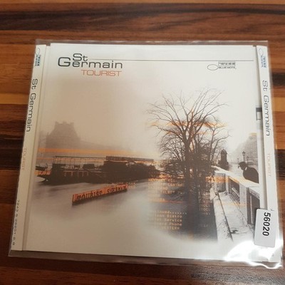ST GERMAIN tourist EMI UDEN EUROPE EX/EX (CD Album, Electronic, EMI)