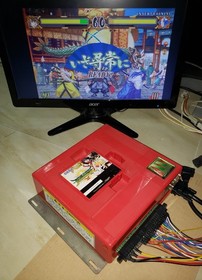 Samurai Shodown VI With Atomiswave Mother Board Jamma Arcade Game
