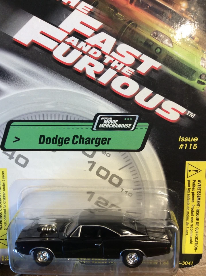 2002 Revell The Fast & The Furious Dodge Charger Issue #115 Die Cast 1:64 Movie - Image 2 of 4