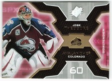 2006-07 Jose Theodore Upper Deck SPX - Colorado Avalanche