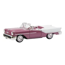 Yat Ming Road Signature Series 1:18 Diecast 1957 Oldsmobile Super 88 in Purple
