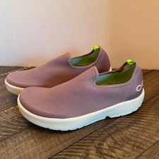 OOFOS Womens OOmg eeZee Mauve Shoes Low Slip On Size 10  NWOT