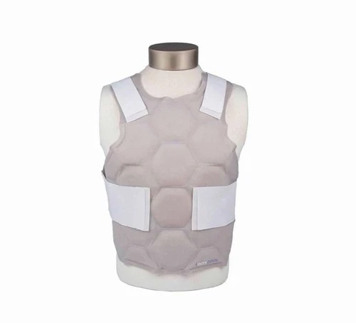 Onyx Cool 80° Safety Pro Vest One Size Adjustable On-Demand Cooling Beige (E16) image 3