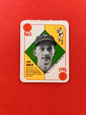 1951 Topps #21 Larry Jensen New York Giants high-end NM          B51#21A1