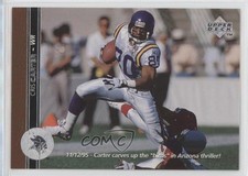 1996 Upper Deck Cris Carter #167 HOF 0c4