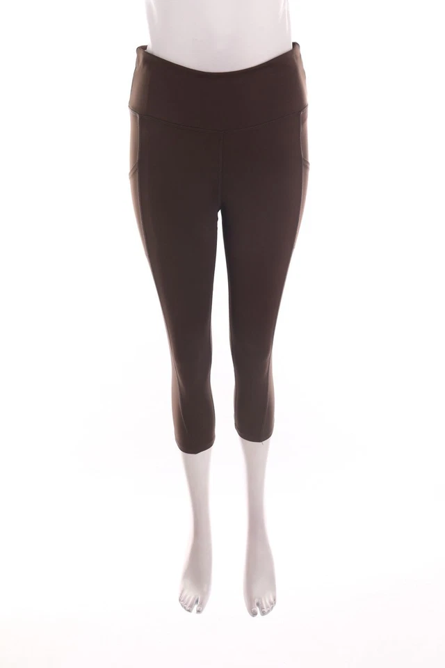 H&M Leggings Sport Fitness Workout L braun