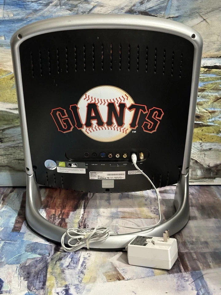 Giants Hanspree LCD TV 09/2005 T153 W/ Works - Image 4 of 4