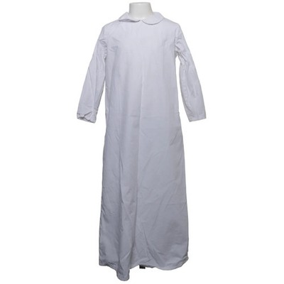 Merry X-Mas, Kleid, Größe: 110/116, Weiß, Baumwolle, Einfarbig, Mädchen #R9H