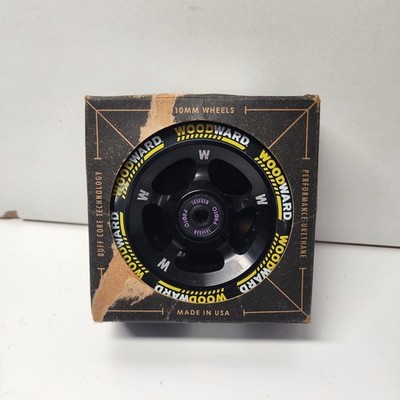 Rare Camp Woodward Proto Scooter Wheels Black Color 
