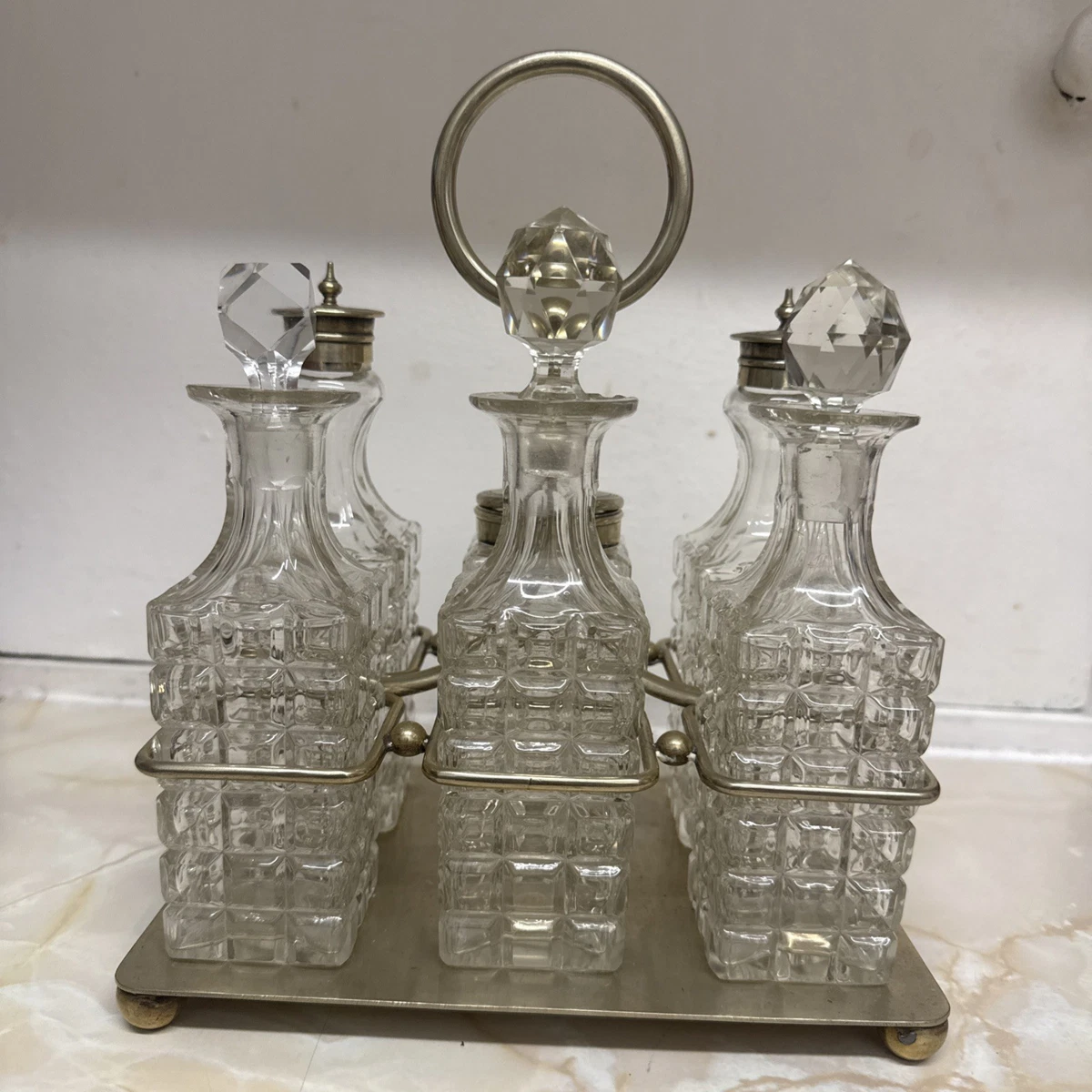 antique condiment set products for sale | eBay UK