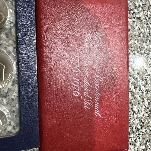 1976 Silber Stempelglanz U.S. Mint Bicentennial Mint Set 1776-1976 datiert silber - Bild 7 von 7