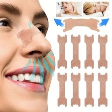 NASAL STRIPS Breathe Nose Better Reduce Snoring Right Sleep Now Apnea Adhesive