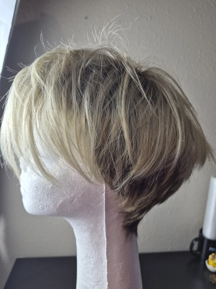 PAULA YOUNG A0106 парик Топпер блондинка коричневый цвет 8/24/101S8 шиньон - Изображение 2 из 4