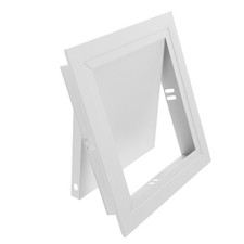 Vented Panels Exterior Wall Access for Drywall Ceiling Cover Plate