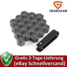 17mm Radschrauben Radmuttern Bolzen Universell FÜR Skoda FÜR Ford Kappen Satz