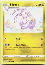 sliggoo pokemon card Pokemon Card Sliggoo AR 093/083 M4 Ninja Spinner Japanese