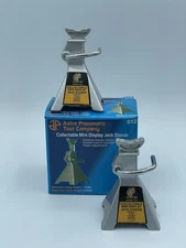 Jack Stands Mini Display Collectable Astroline Model 012 Miniature Set Of 2 Box