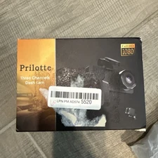 prilotte 3 channel dash cam