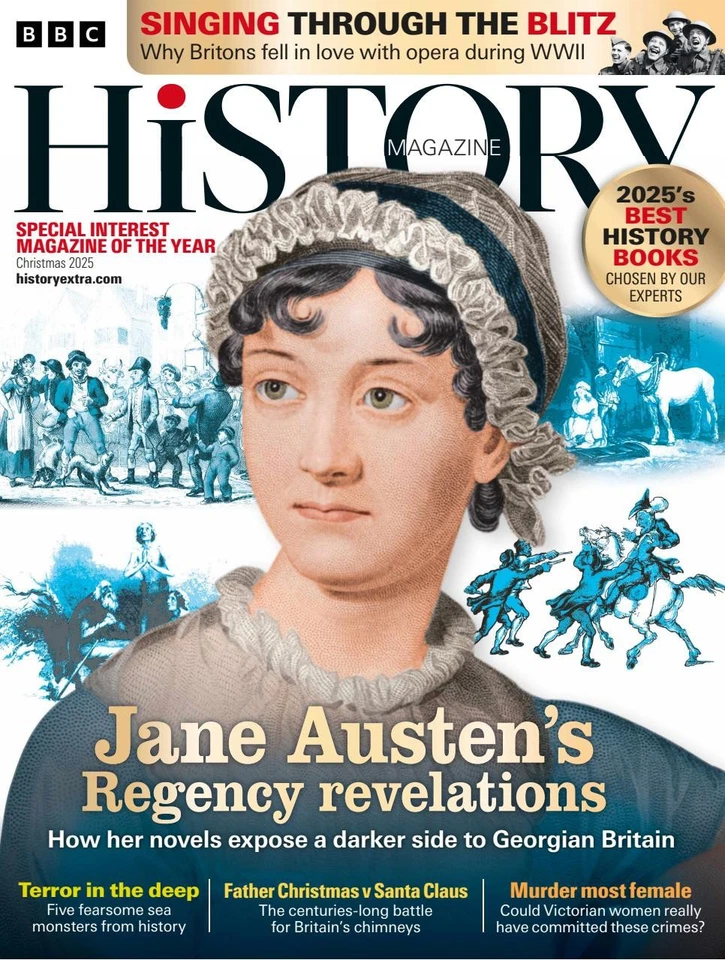 BBC HISTORY MAGAZINE CHRISTMAS 2025 ~ NEW ~