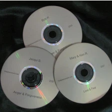 Love Fear Anger & Forgivenes 3 Codependents Anonymous CDs 2007, 2008 CODA talks