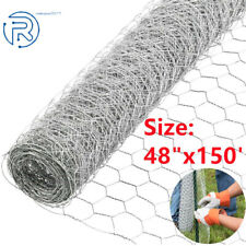 Galvanized Poultry Net 48"x150