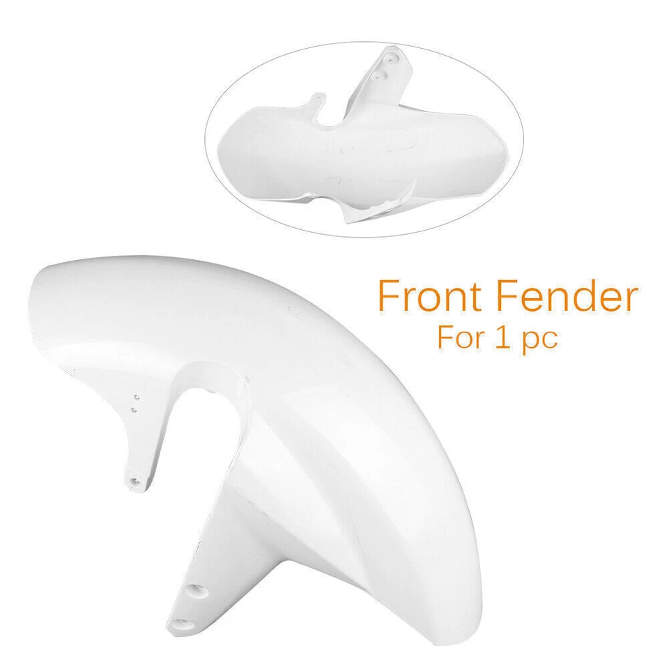 Carenado de guardabarros delantero sin pintar para Suzuki GSXR600/750 04-05 K4 y GSXR1000 03-04 Foto 2 de 4