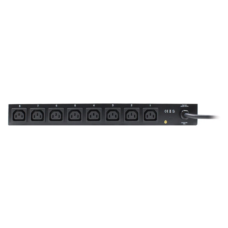 Transcension PC-08 rack switch panel IEC outlets DJ DISCO pack PC08 - Image 3 of 3