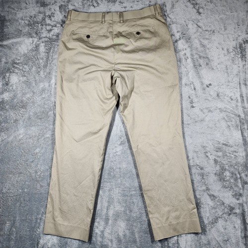 Banana Republic Standard Fit Khaki Chino Hose Größe 33X30 Baumwollmischung - Bild 8 von 15