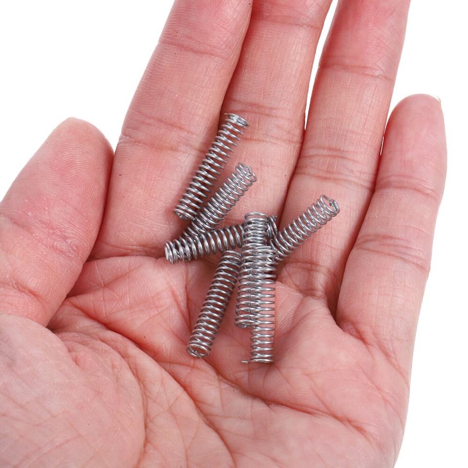 100 Pcs Compression Spring Kit Mechanical Springs Small for Crafts eBay