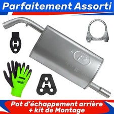 Pot d'échappement Smart FORFOUR